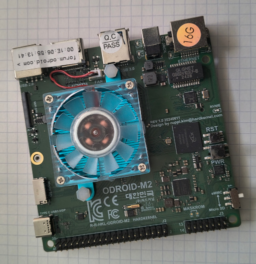 Odroid M2
