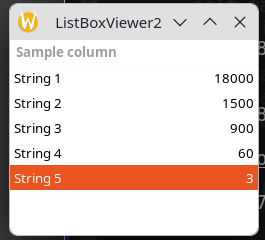 ListboxViewer 2
