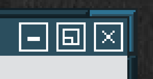 Window buttons